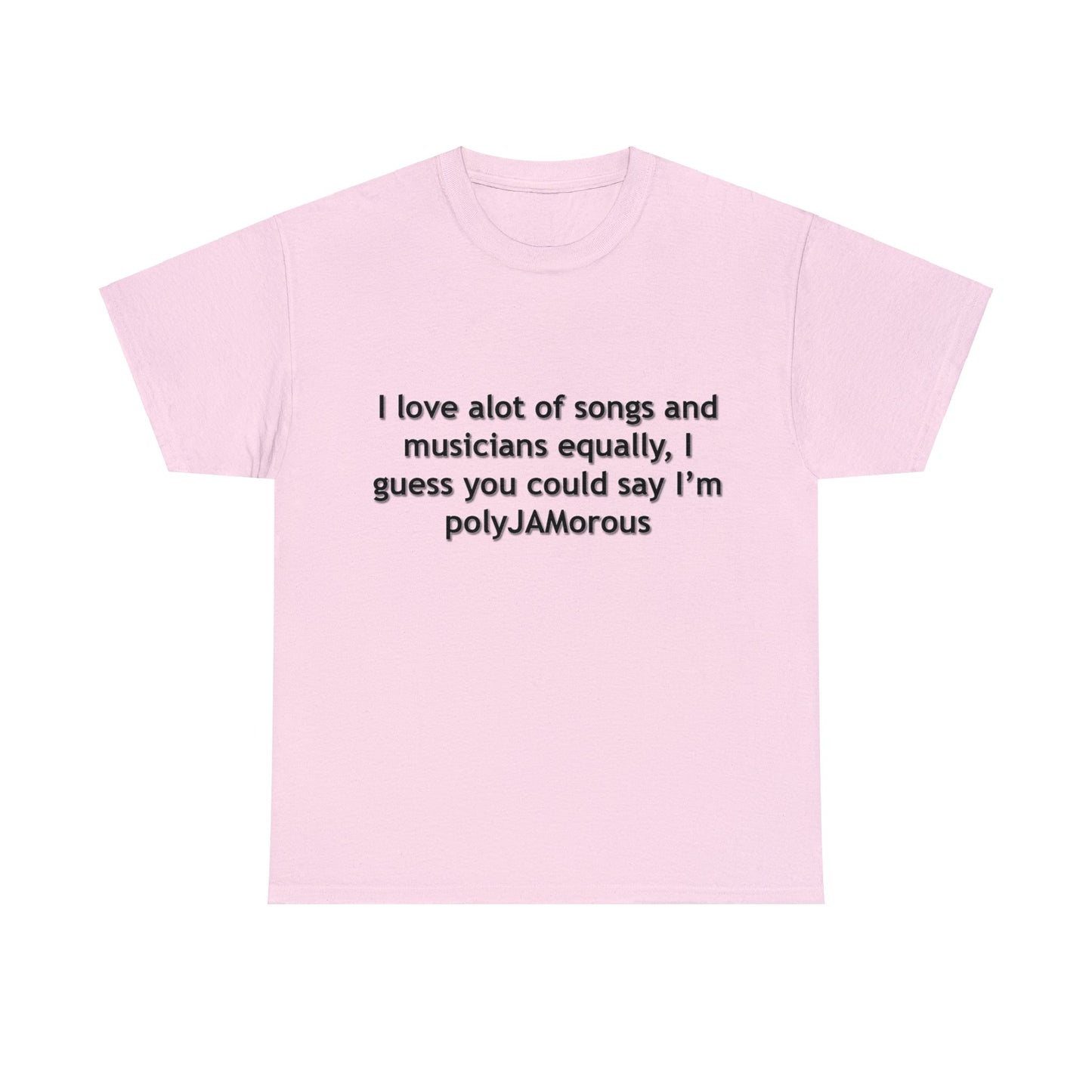 "polyJAMorous" Unisex Heavy Cotton Tee