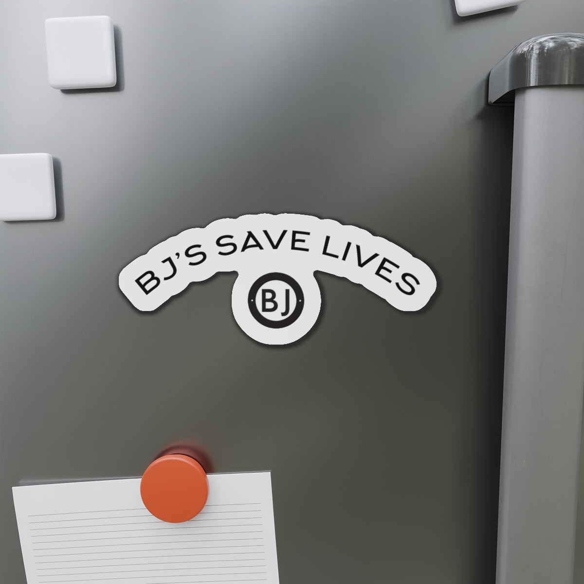 "BJ'S SAVE LIVES" Die-Cut Magnets