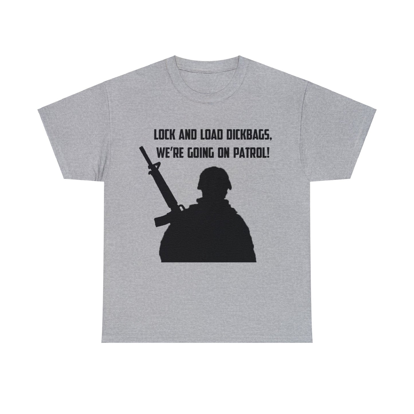 "Lock and Load" Unisex Heavy Cotton Tee