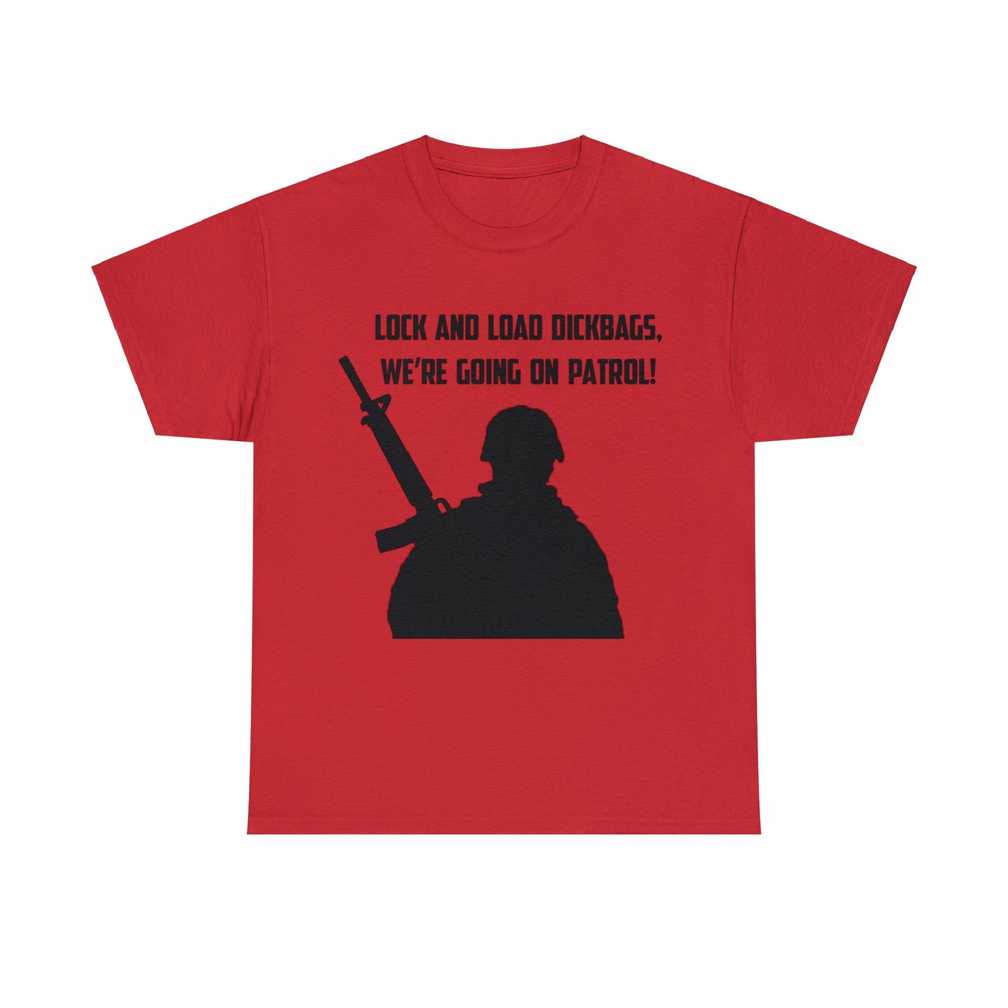 "Lock and Load" Unisex Heavy Cotton Tee