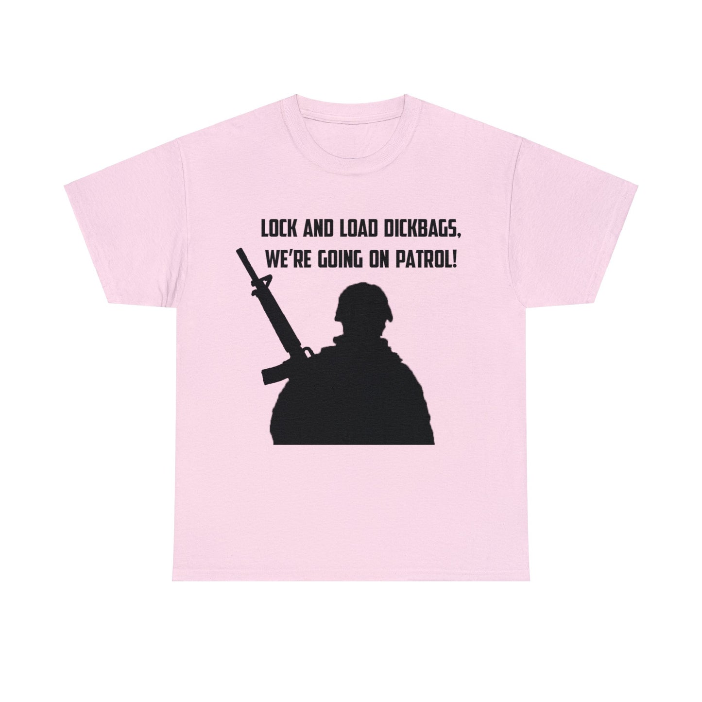 "Lock and Load" Unisex Heavy Cotton Tee