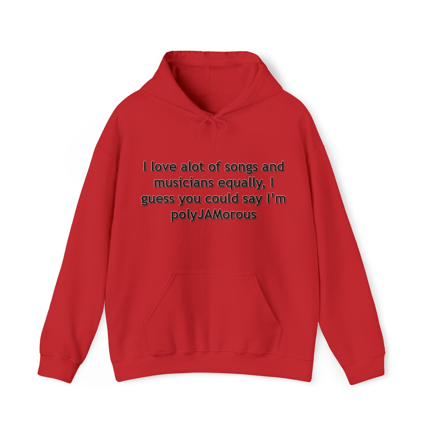 "polyJAMorous" Unisex Heavy Blend™ Hooded Sweatshirt