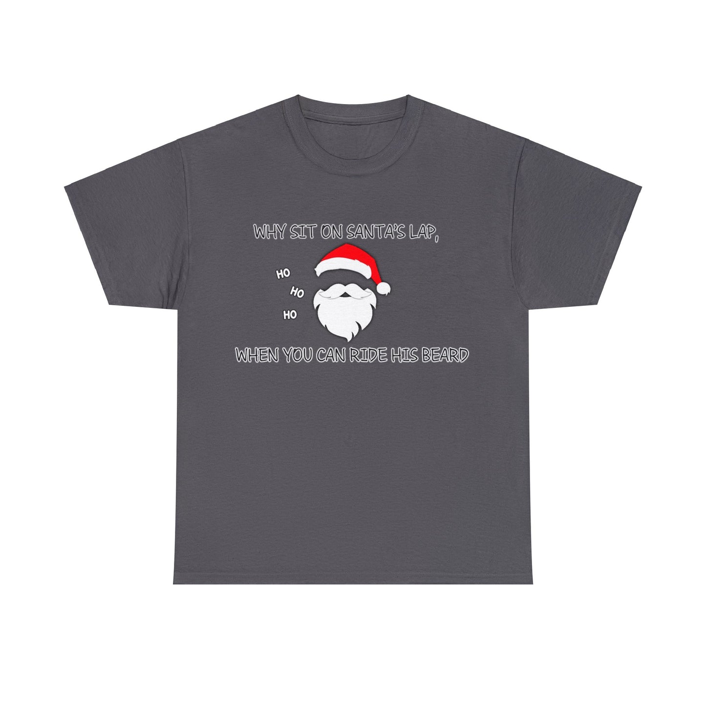 "Santa's Beard" Unisex Heavy Cotton Tee