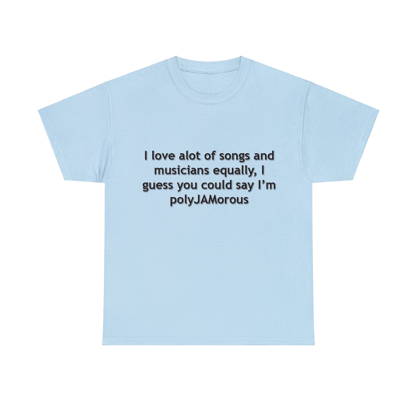 "polyJAMorous" Unisex Heavy Cotton Tee