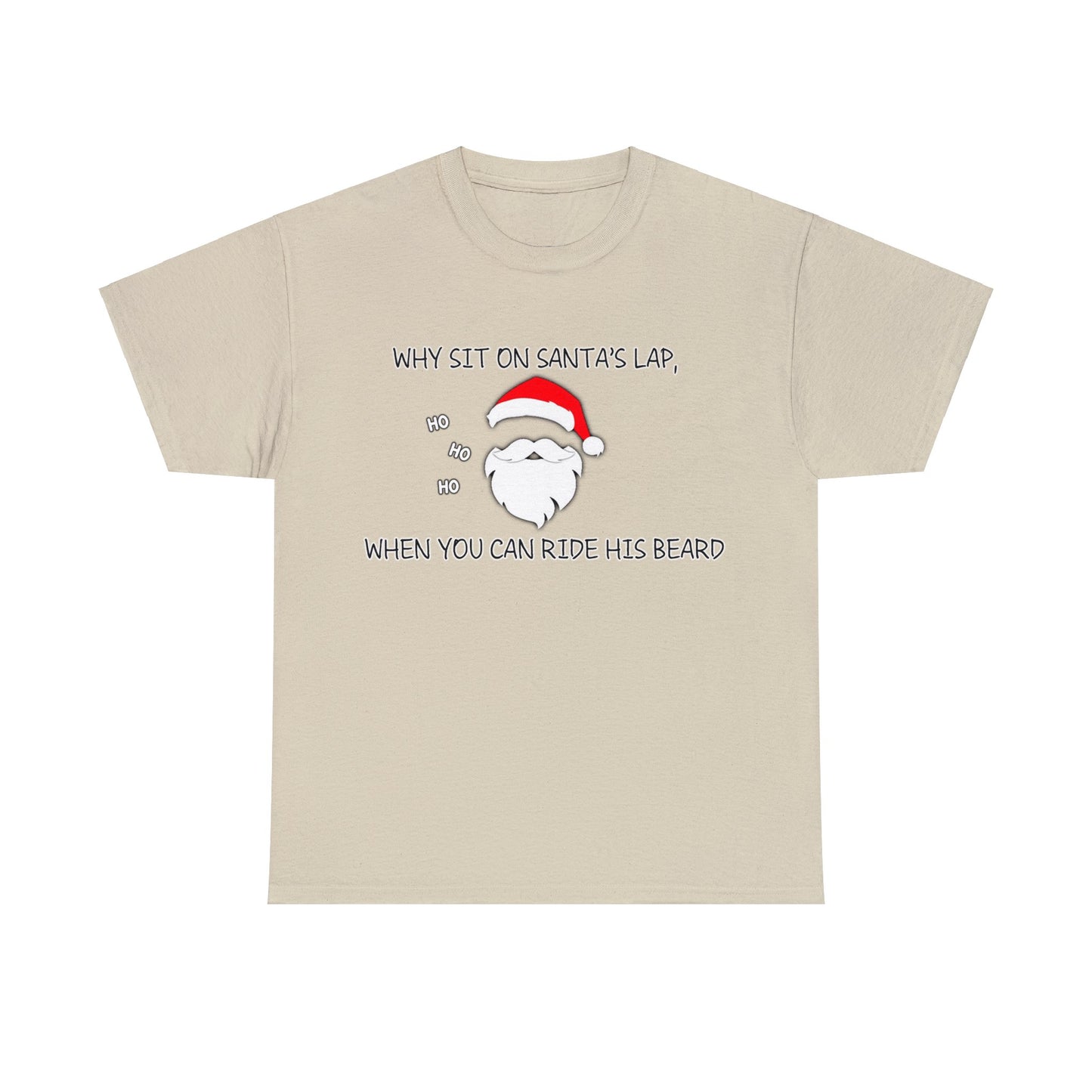 "Santa's Beard" Unisex Heavy Cotton Tee