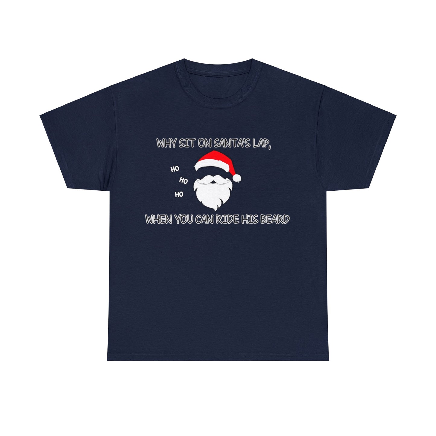 "Santa's Beard" Unisex Heavy Cotton Tee