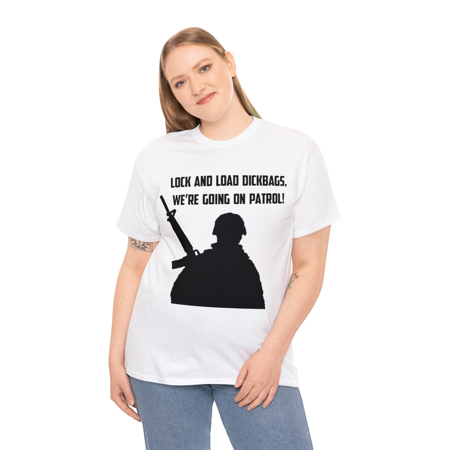 "Lock and Load" Unisex Heavy Cotton Tee