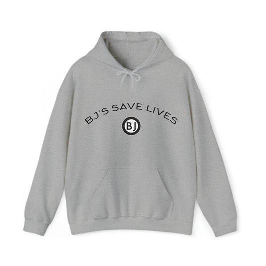 "BJ'S SAVE LIVES" Unisex Heavy Blend™ Hooded Sweatshirt