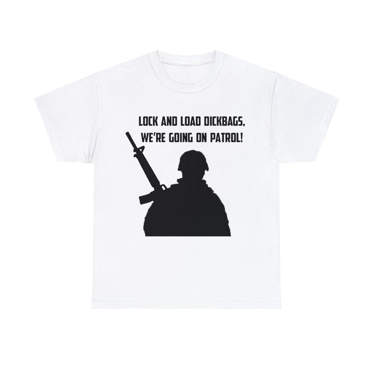 "Lock and Load" Unisex Heavy Cotton Tee