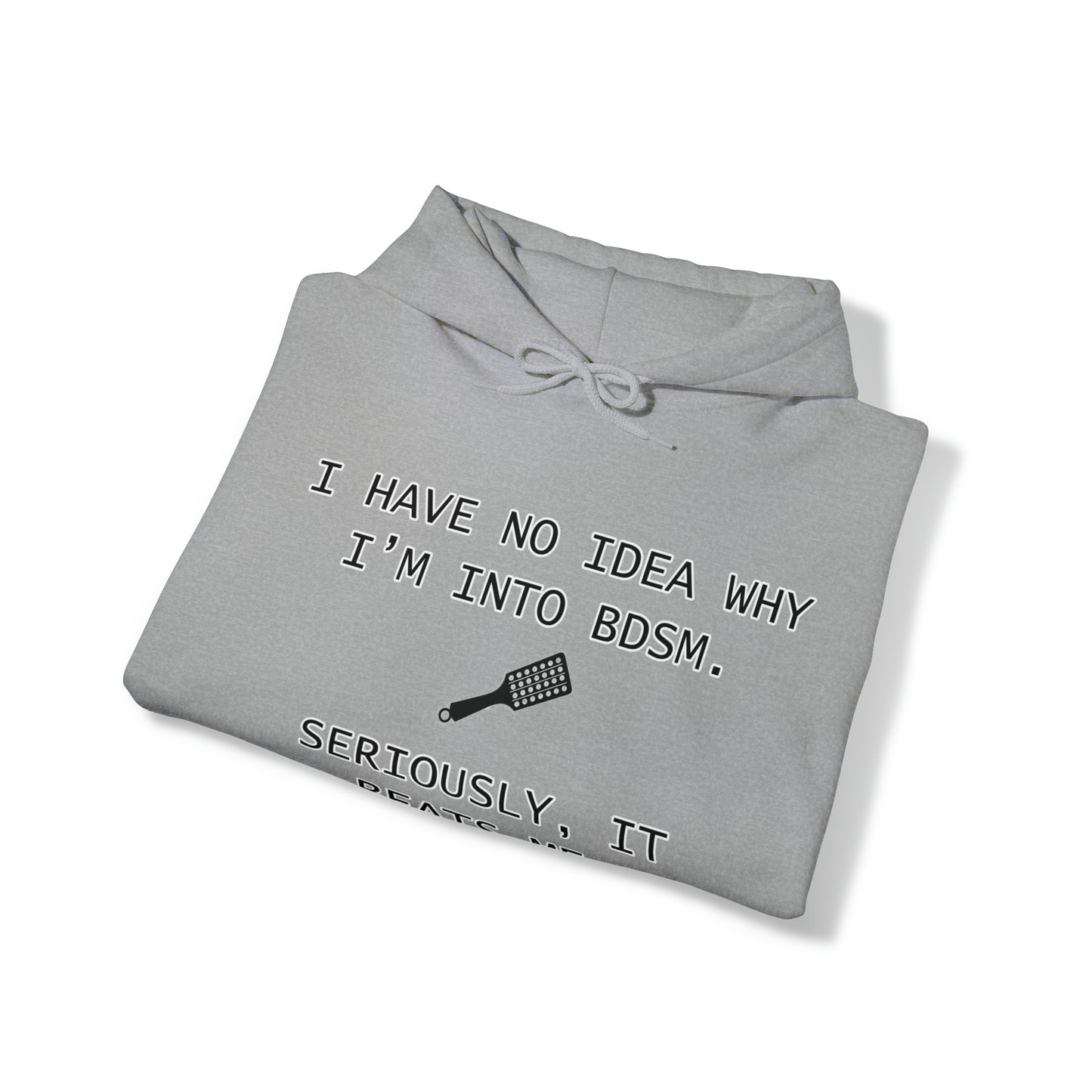 "BEATS ME" Unisex Heavy Blend™ Hooded Sweatshirt