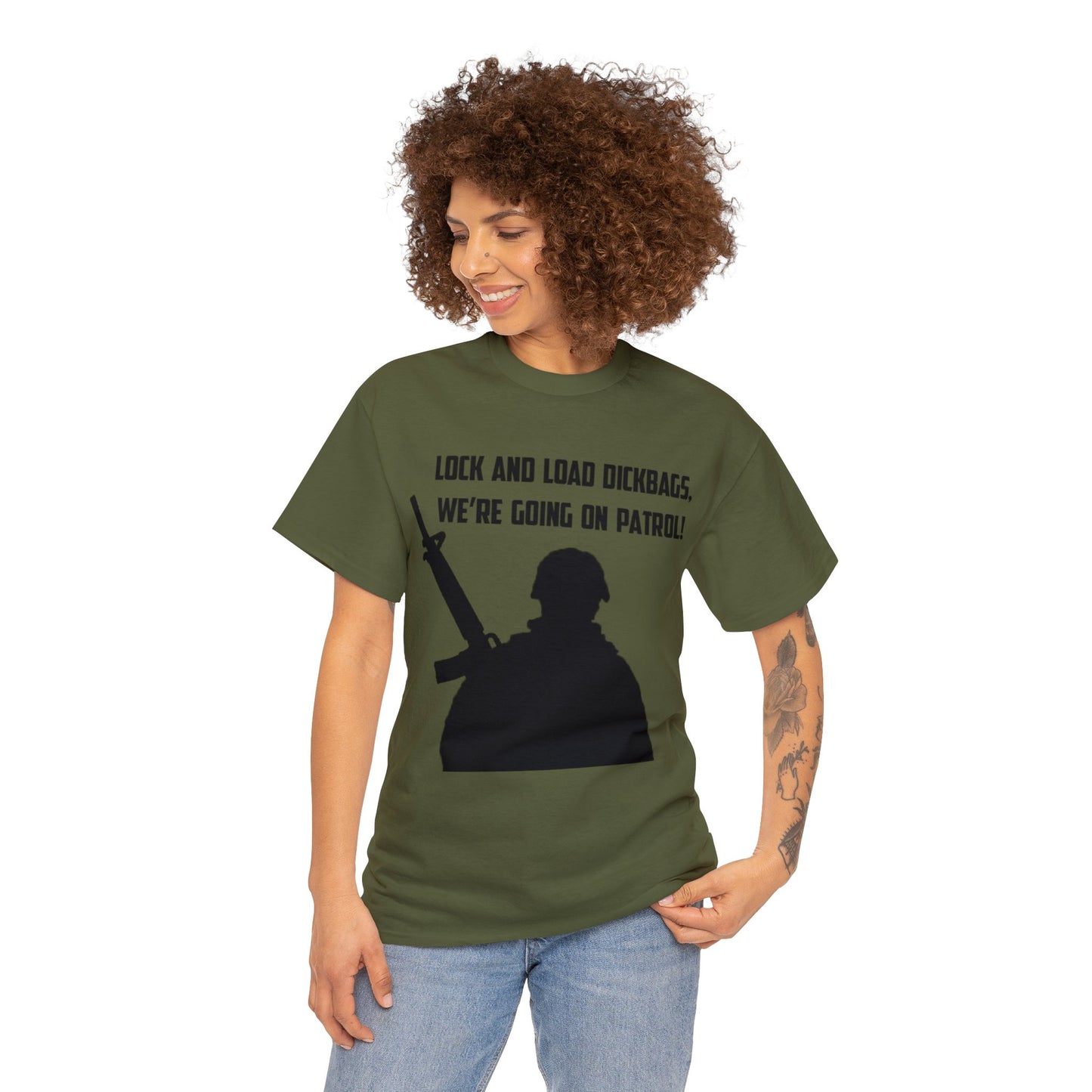 "Lock and Load" Unisex Heavy Cotton Tee