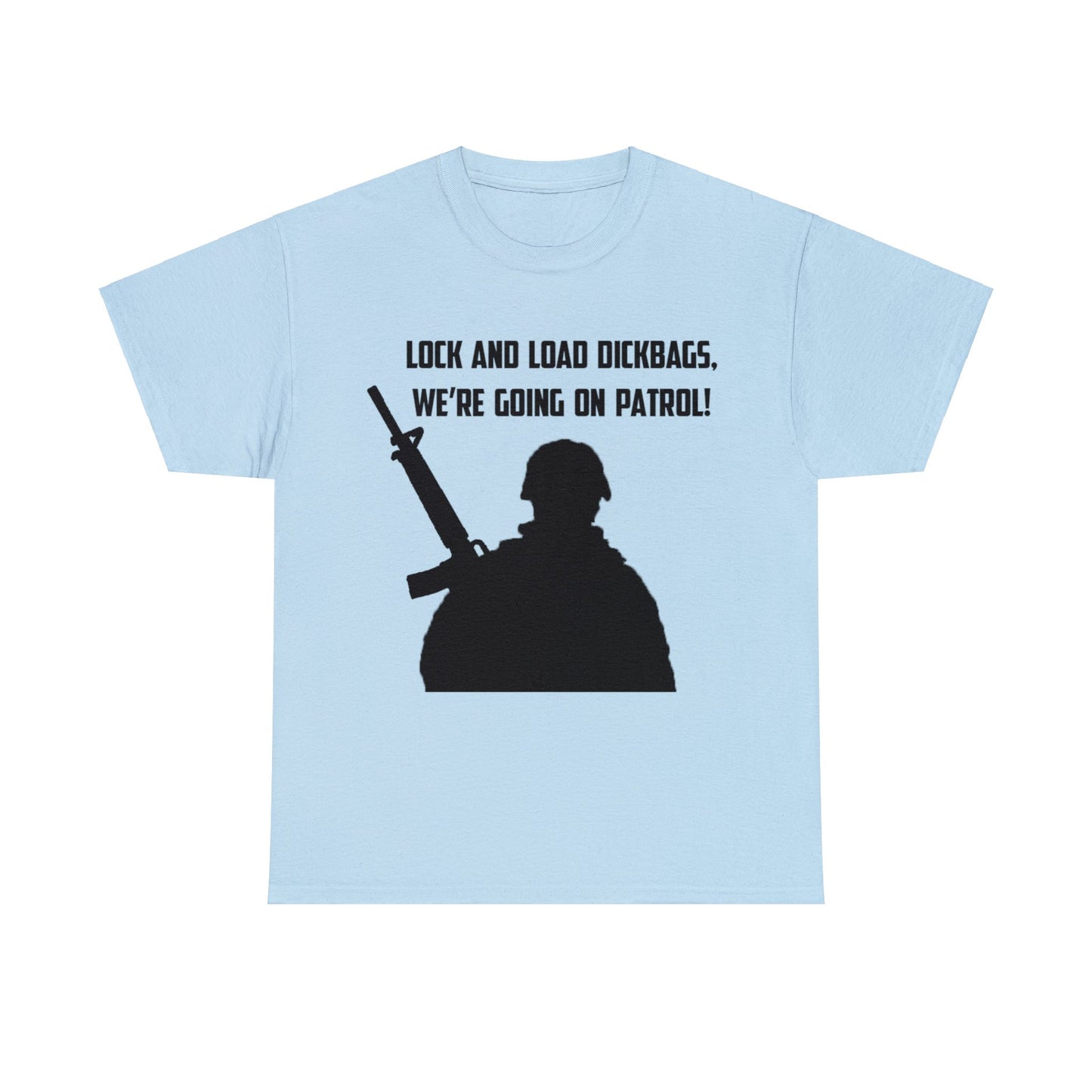 "Lock and Load" Unisex Heavy Cotton Tee