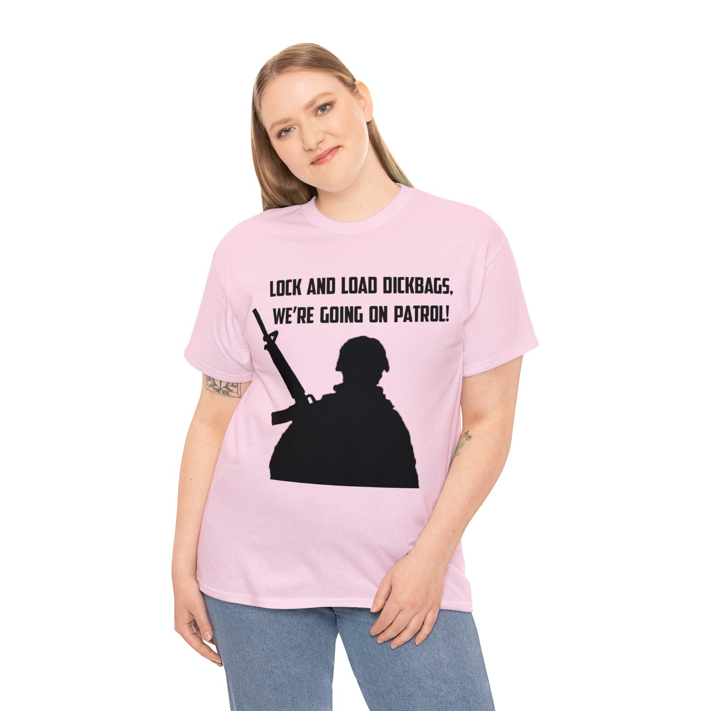 "Lock and Load" Unisex Heavy Cotton Tee