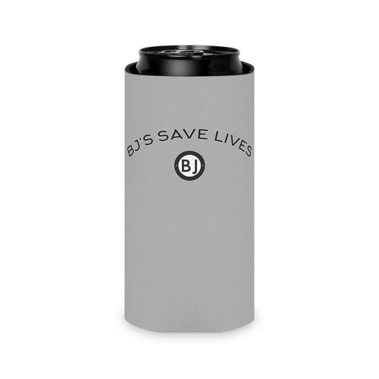"BJ'S SAVE LIVES" Can Cooler