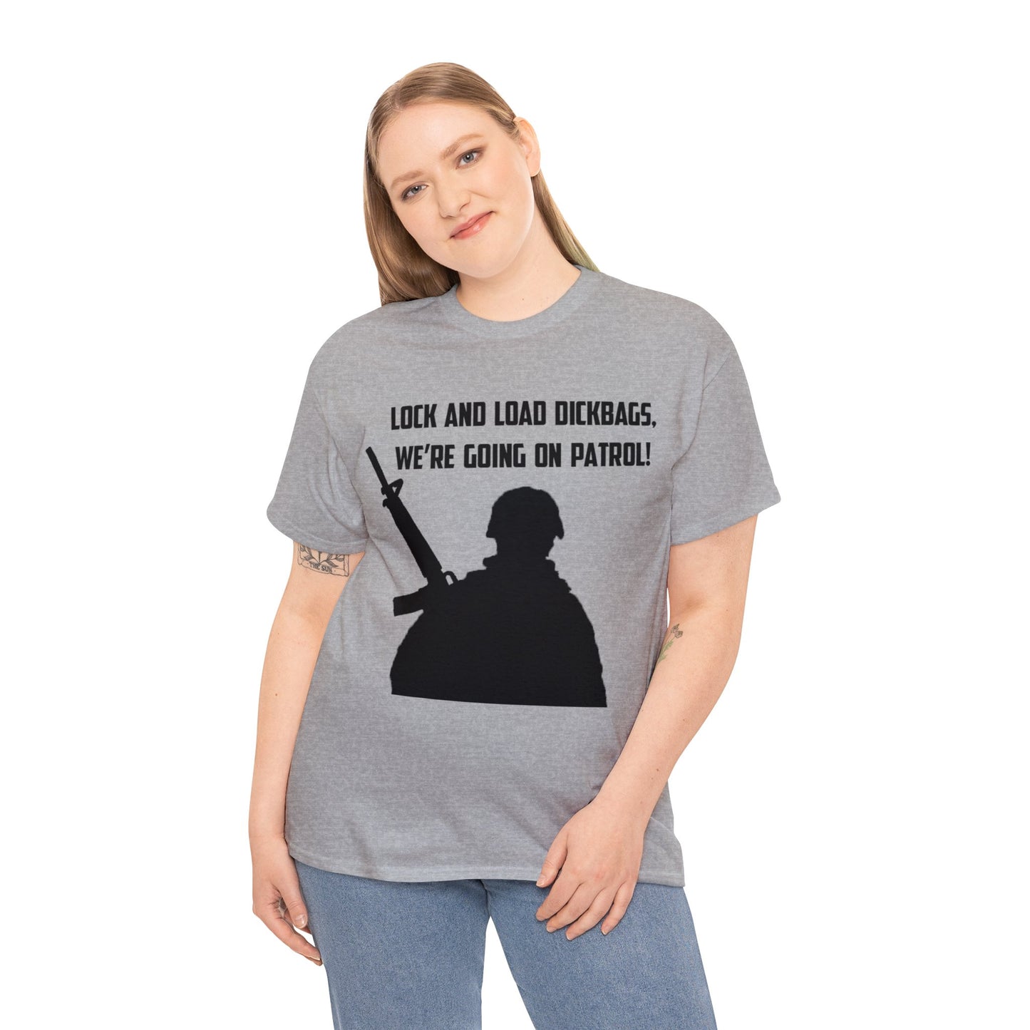 "Lock and Load" Unisex Heavy Cotton Tee