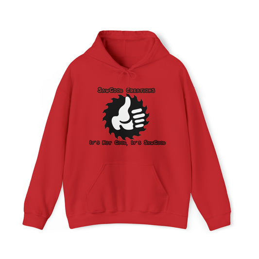 "SawGood Creations" Unisex Heavy Blend™ Hooded Sweatshirt