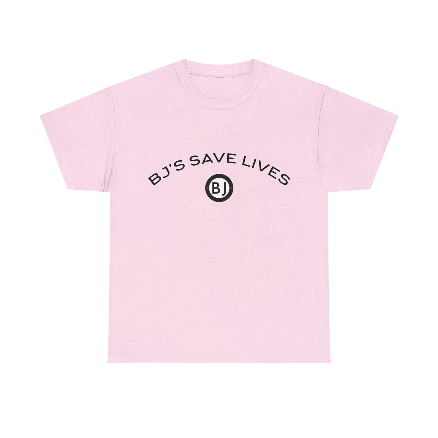 "BJ'S SAVE LIVES" Unisex Heavy Cotton Tee