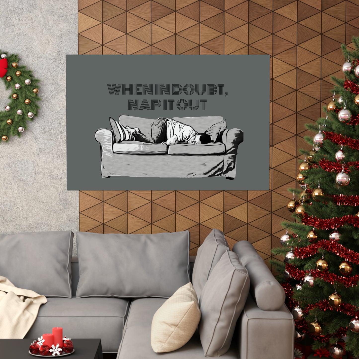 "Nap It Out" Matte Horizontal Posters