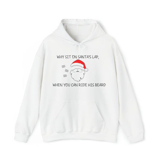 "Santa's Beard" Unisex Heavy Blend™ Hooded Sweatshirt