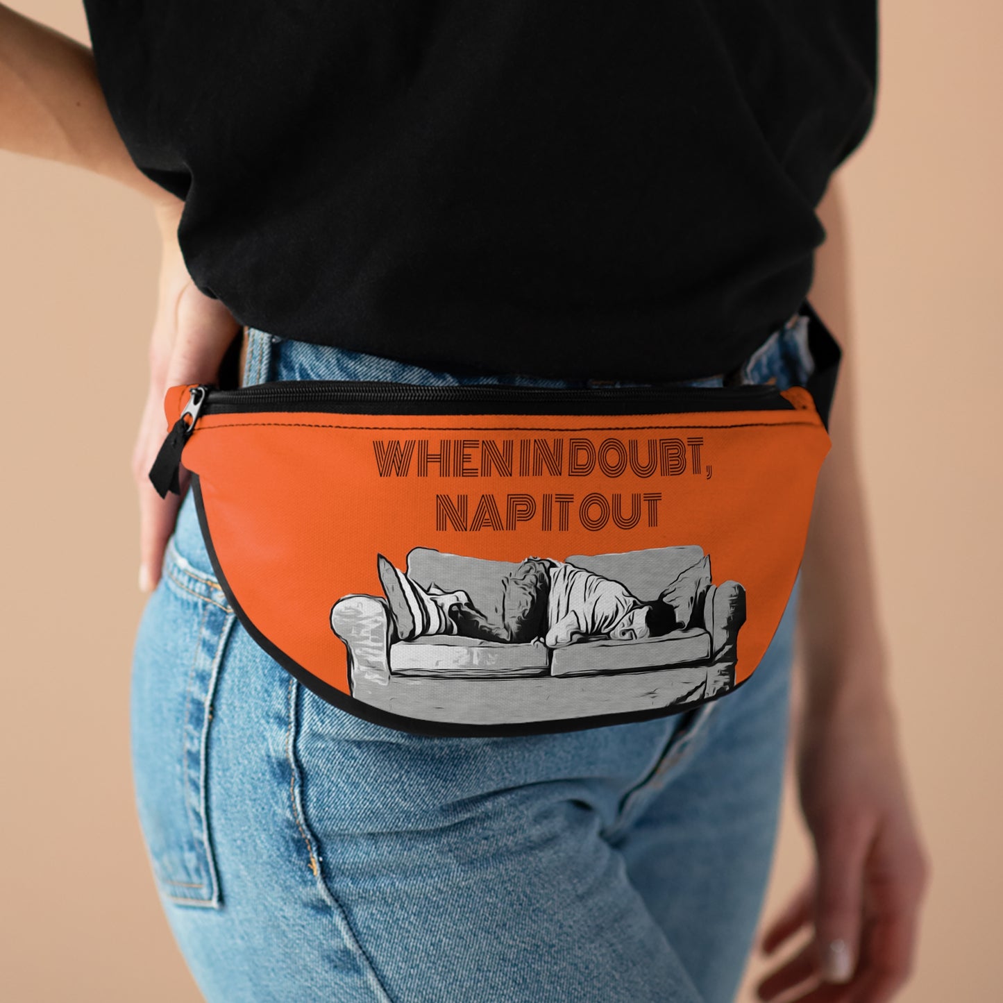 "Nap It Out" Fanny Pack