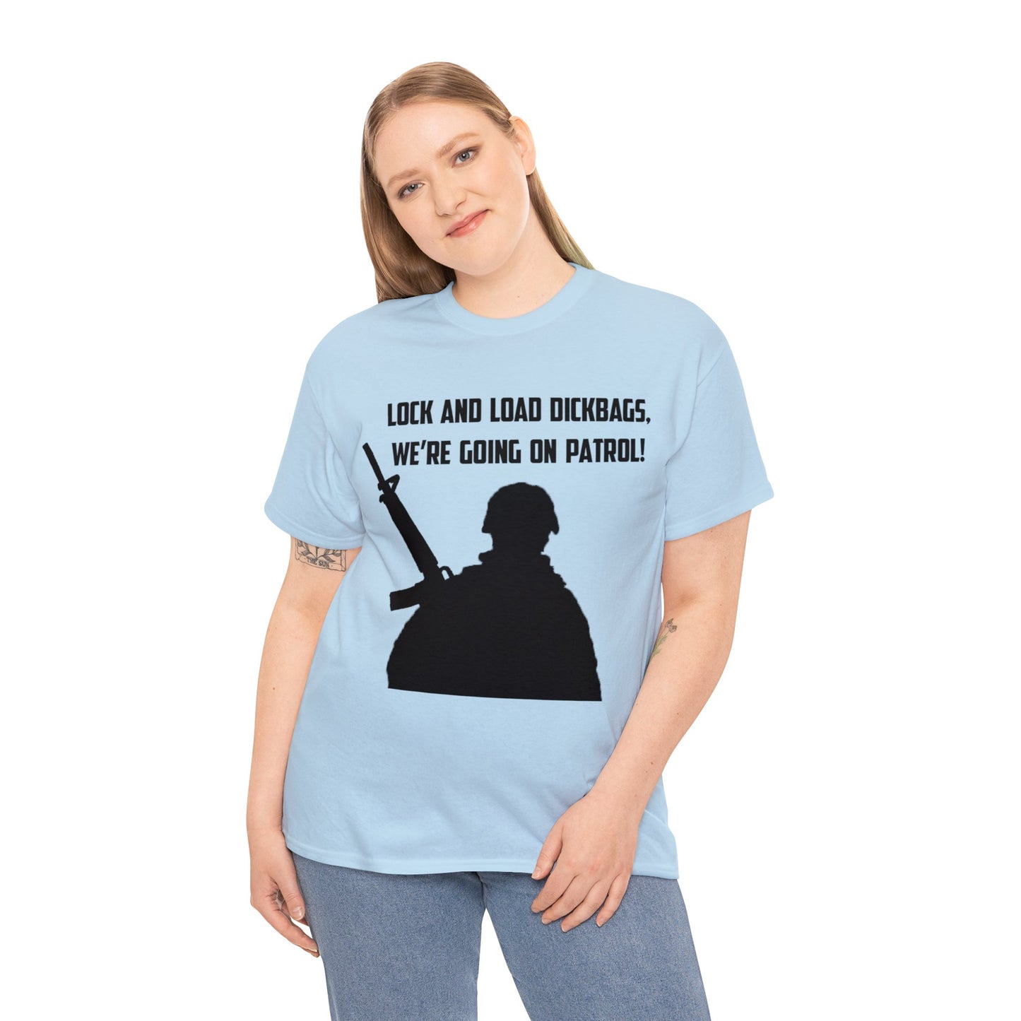 "Lock and Load" Unisex Heavy Cotton Tee