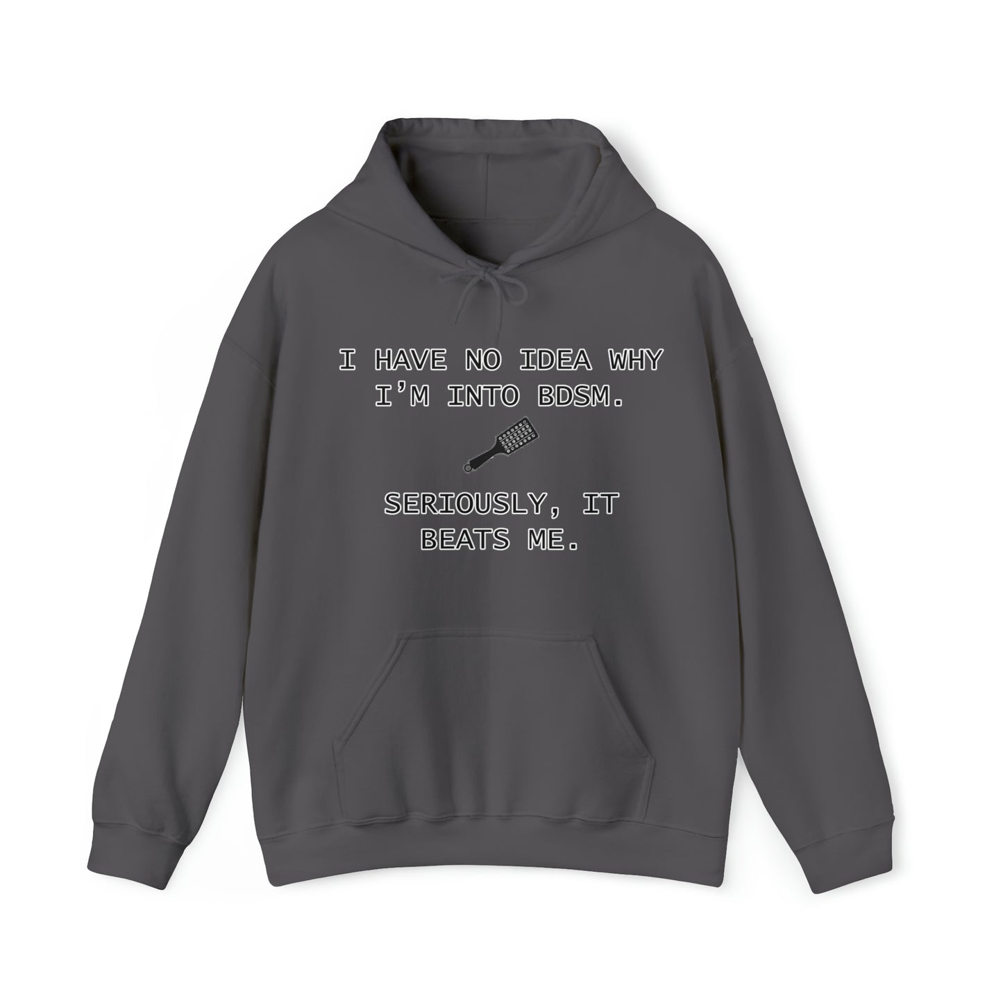 "BEATS ME" Unisex Heavy Blend™ Hooded Sweatshirt