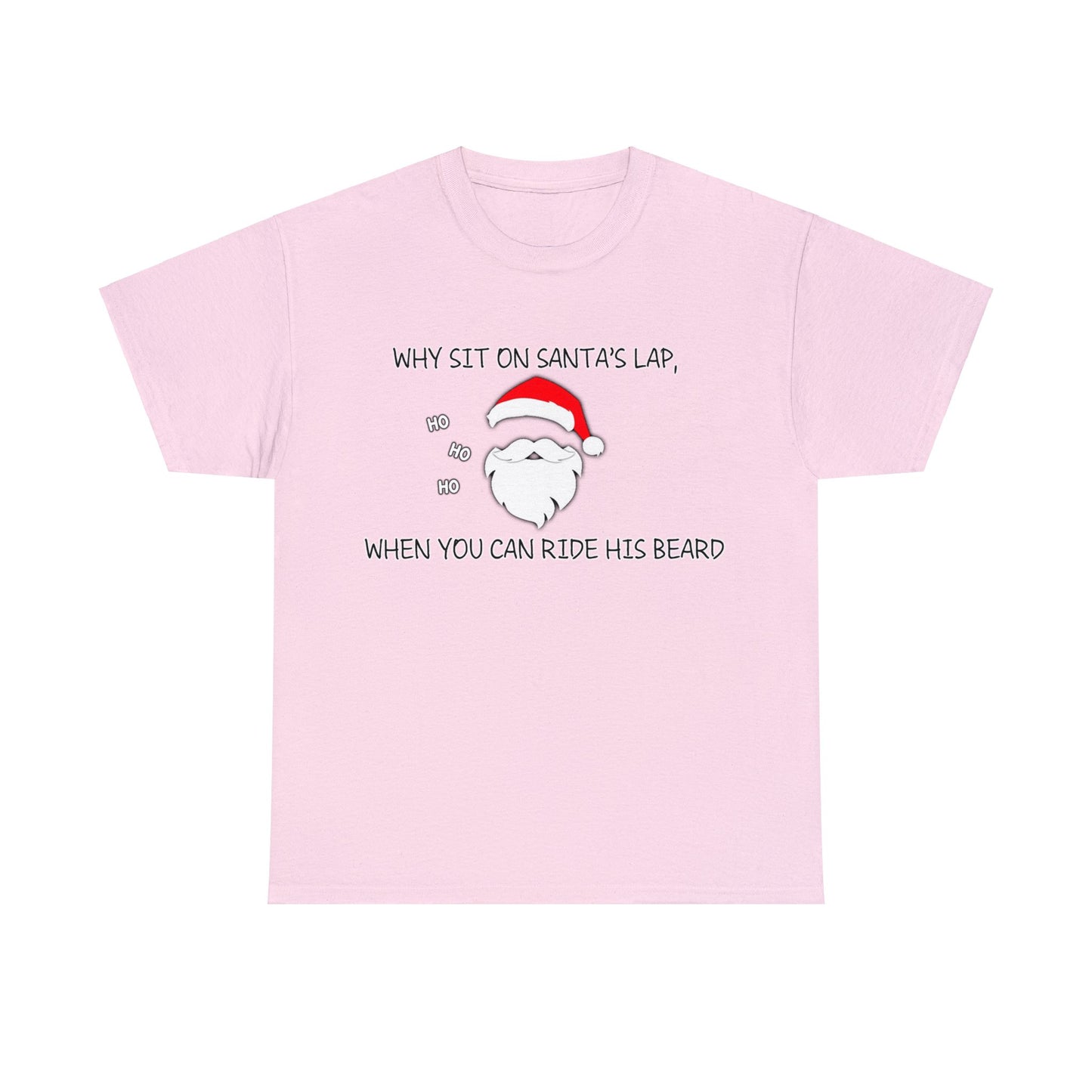 "Santa's Beard" Unisex Heavy Cotton Tee