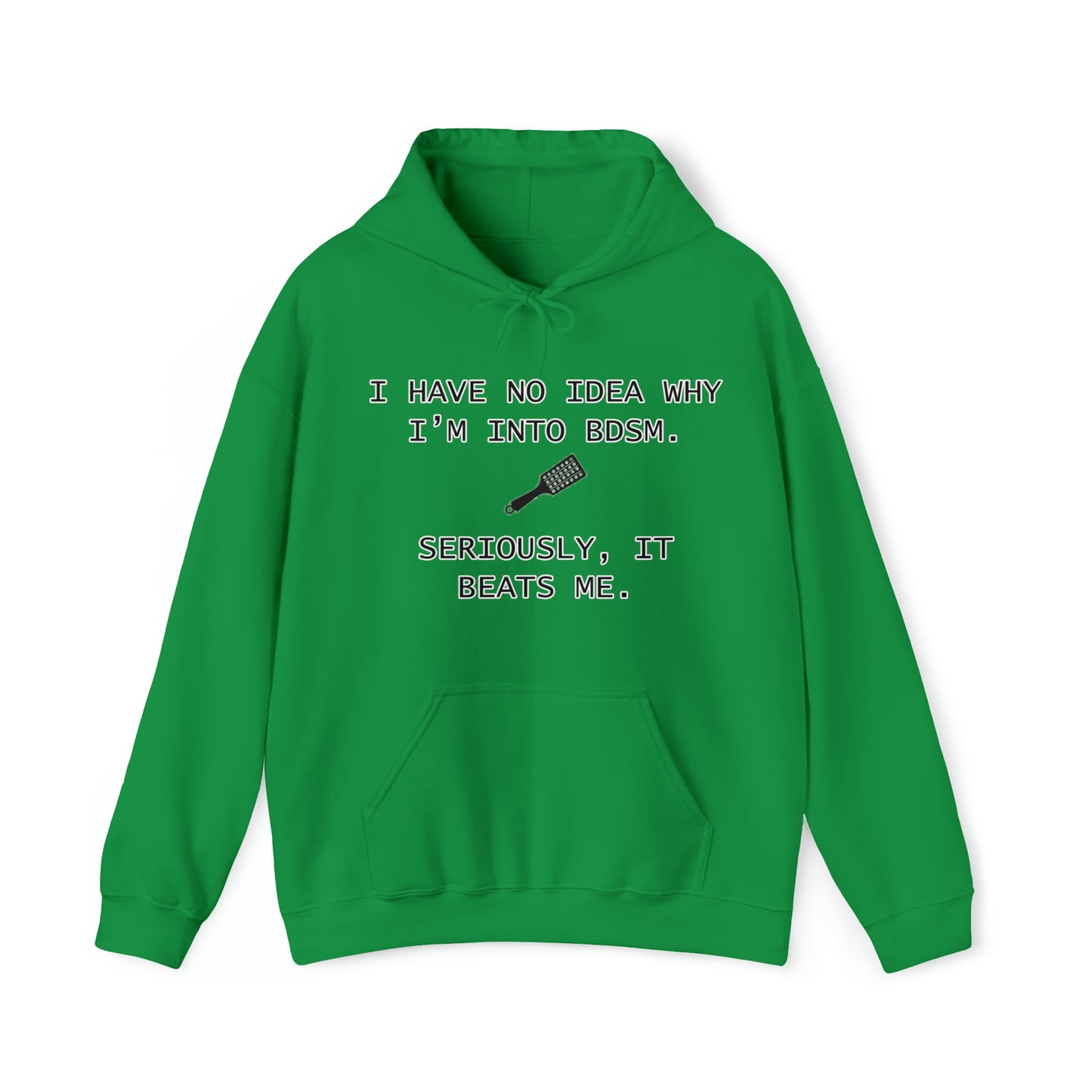 "BEATS ME" Unisex Heavy Blend™ Hooded Sweatshirt