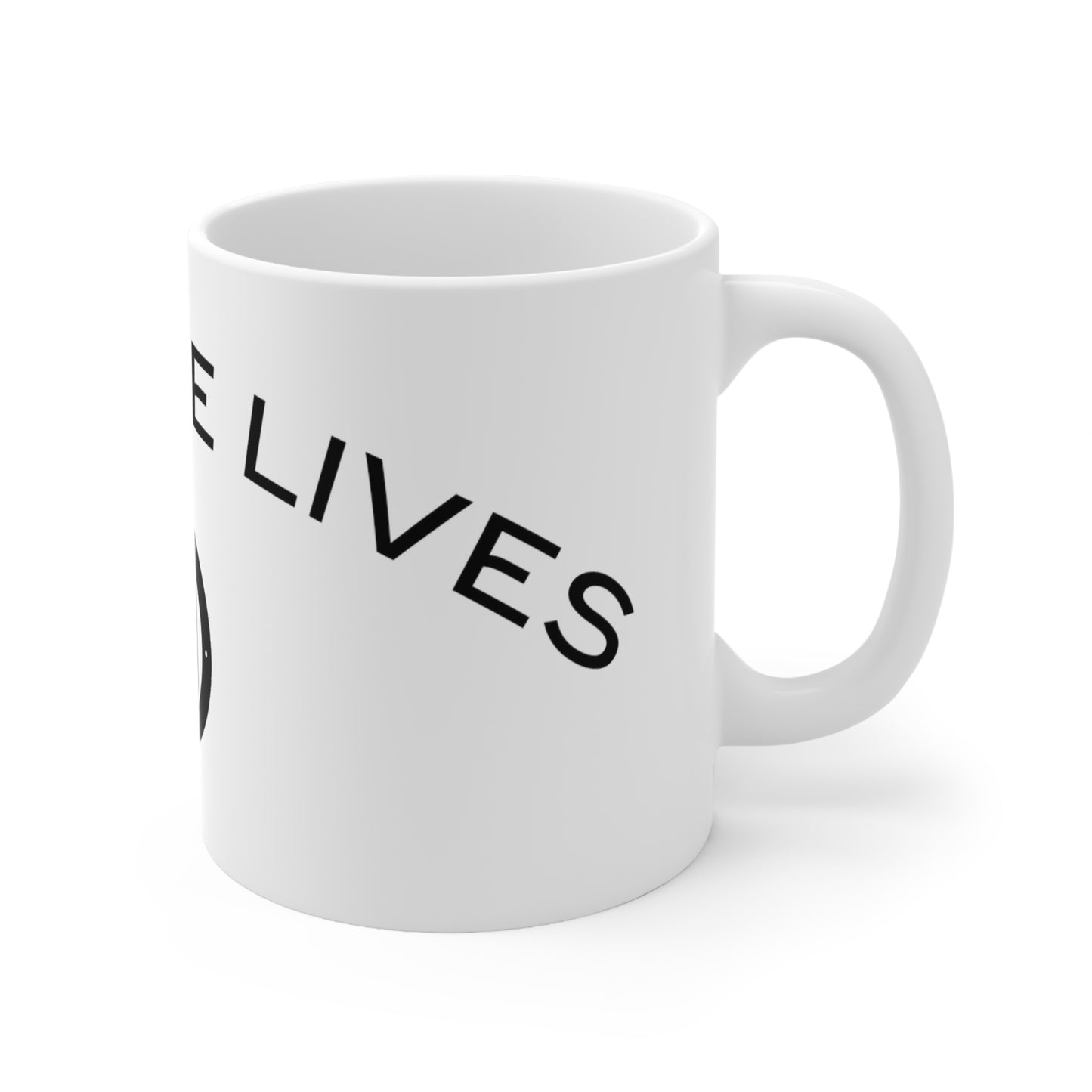 "BJ'S SAVE LIVES" Ceramic Mug 11oz